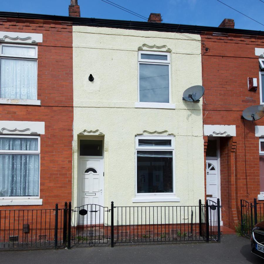 Crystal House 10Min To Manchester City Centre Ideal For Work And Leisure Eksteriør bilde