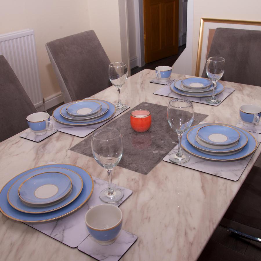 Crystal House 10Min To Manchester City Centre Ideal For Work And Leisure Eksteriør bilde
