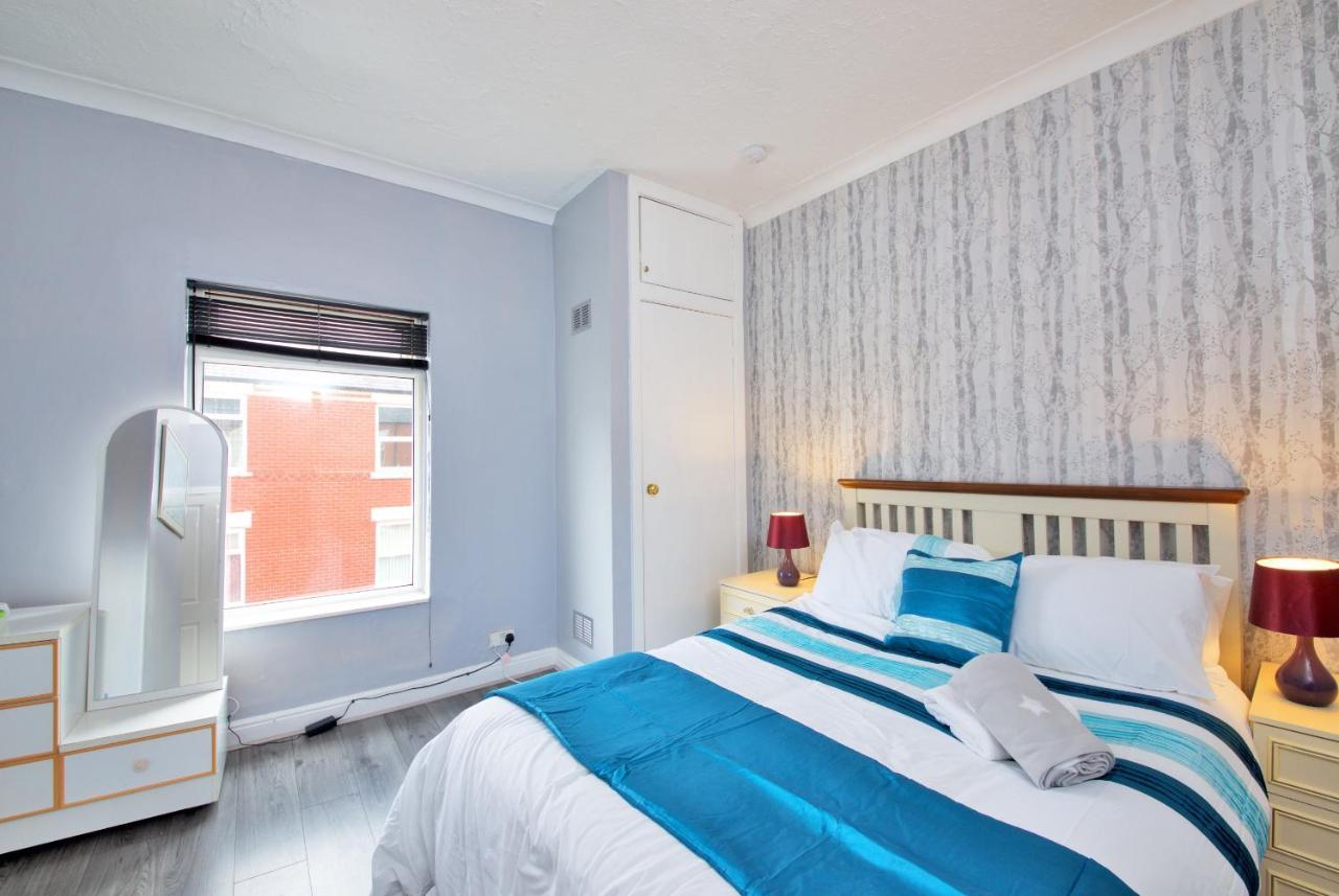 Crystal House 10Min To Manchester City Centre Ideal For Work And Leisure Eksteriør bilde